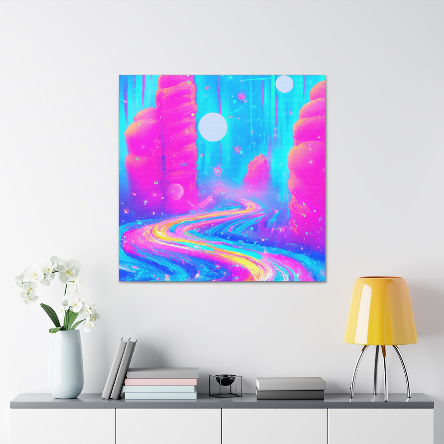 Technicolor Dreams 2023727- Canvas