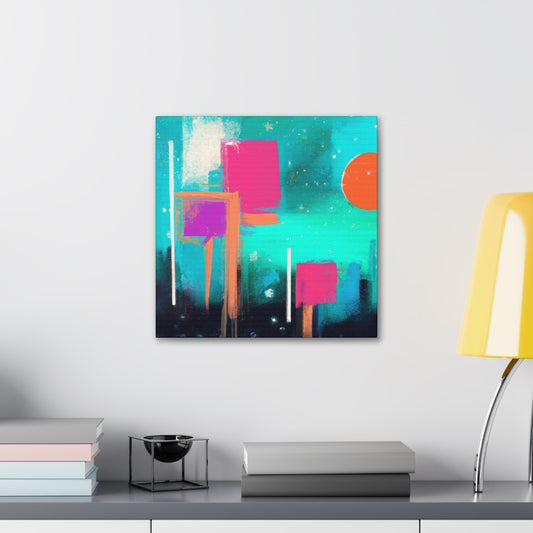 Electric Euphoria 202372- Canvas