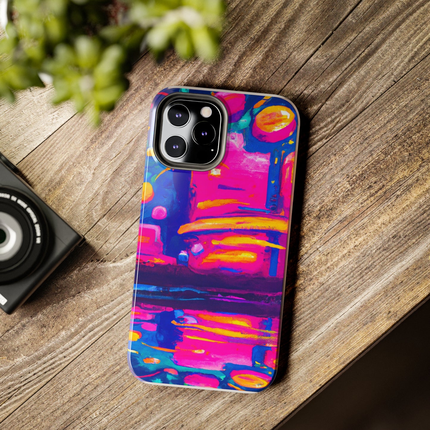 Radiant Resonance 2023728 - Phone Case