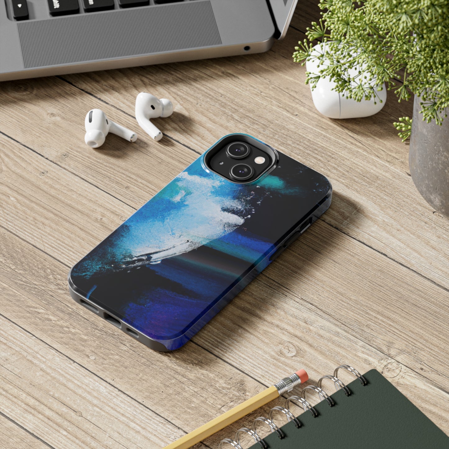 Behind Blue Eyes 202376 - Phone Case