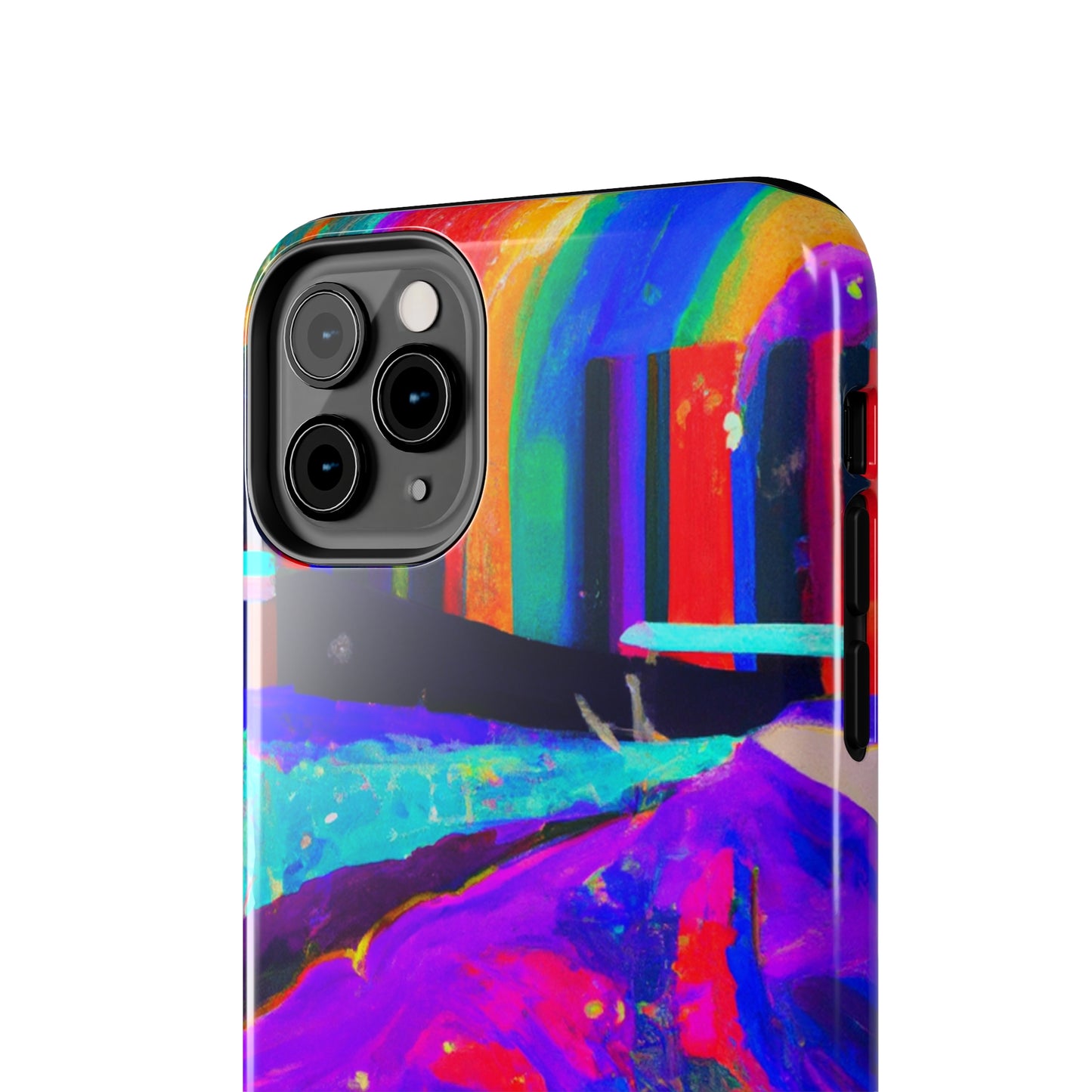 The Neon Nostalgia 2023728 - Phone Case