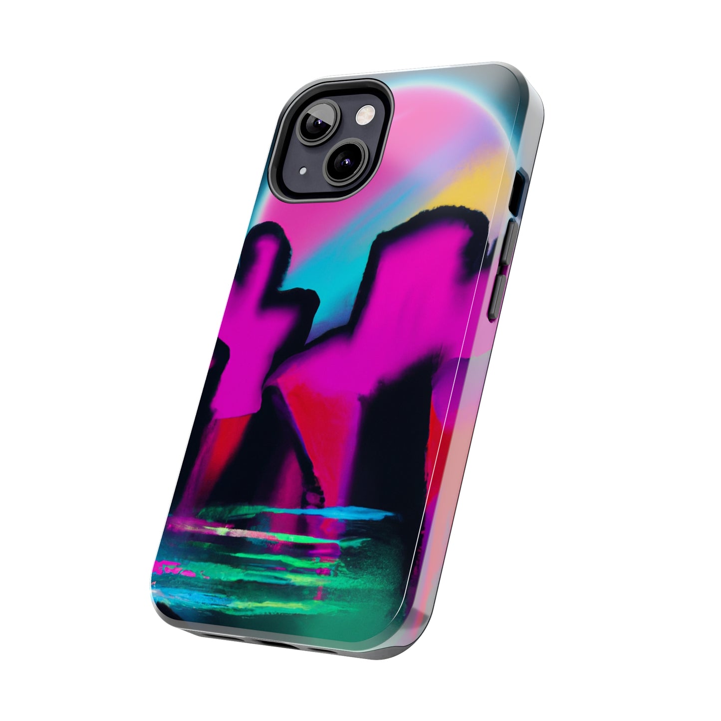 Radiant Rhythm 2023728 - Phone Case