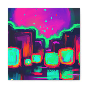 Neon Nights 202376- Canvas