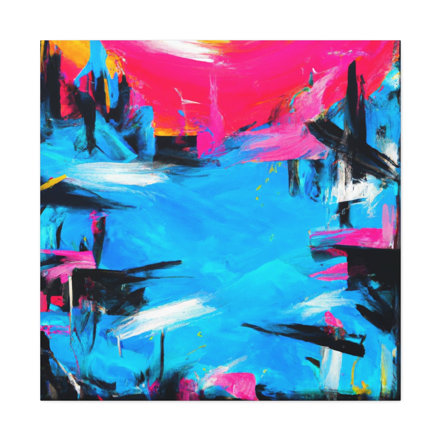 Dancefloor Delights 2023729- Canvas