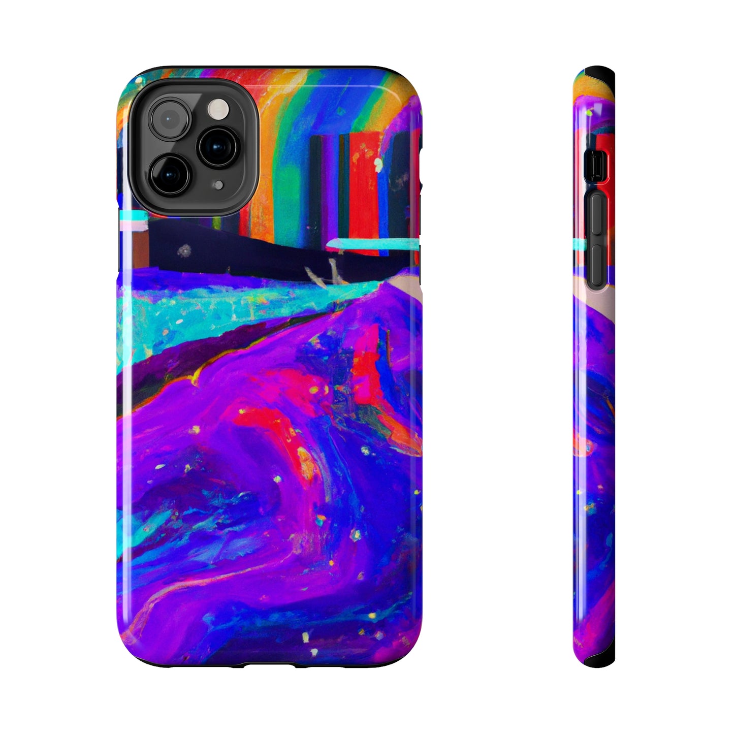 The Neon Nostalgia 2023728 - Phone Case