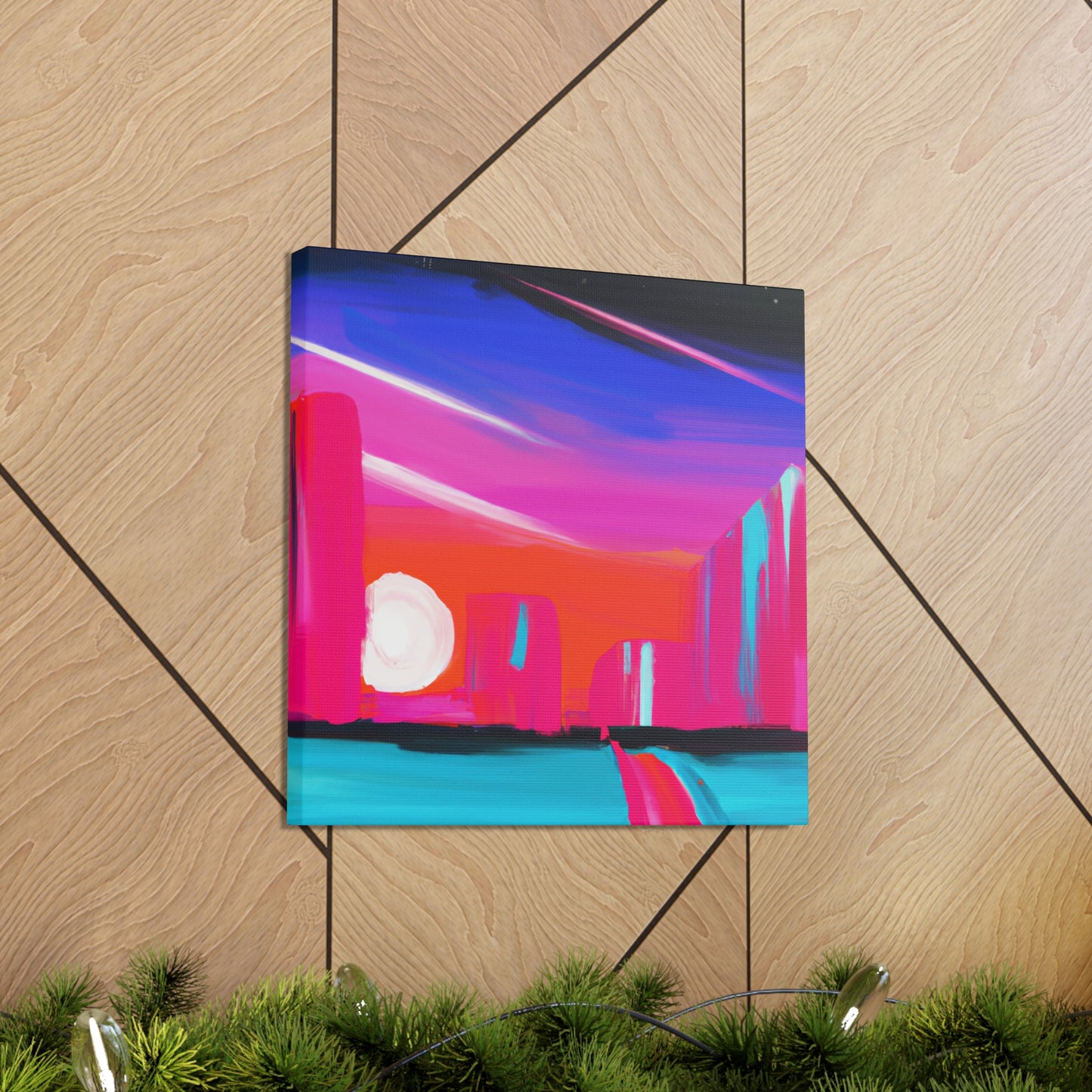 The Vinyl Vibe 2023730- Canvas