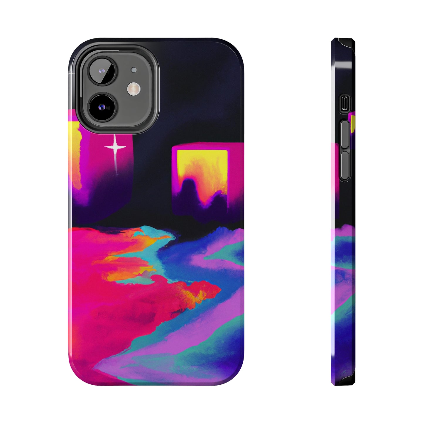 Neon Nights 2023730 - Phone Case