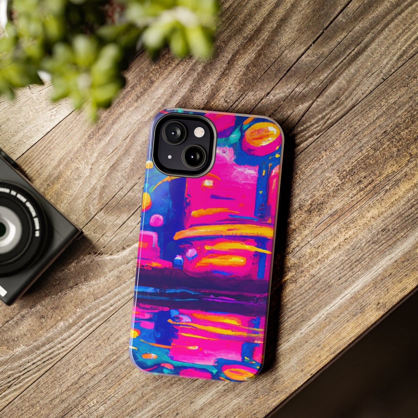 Radiant Resonance 2023728 - Phone Case