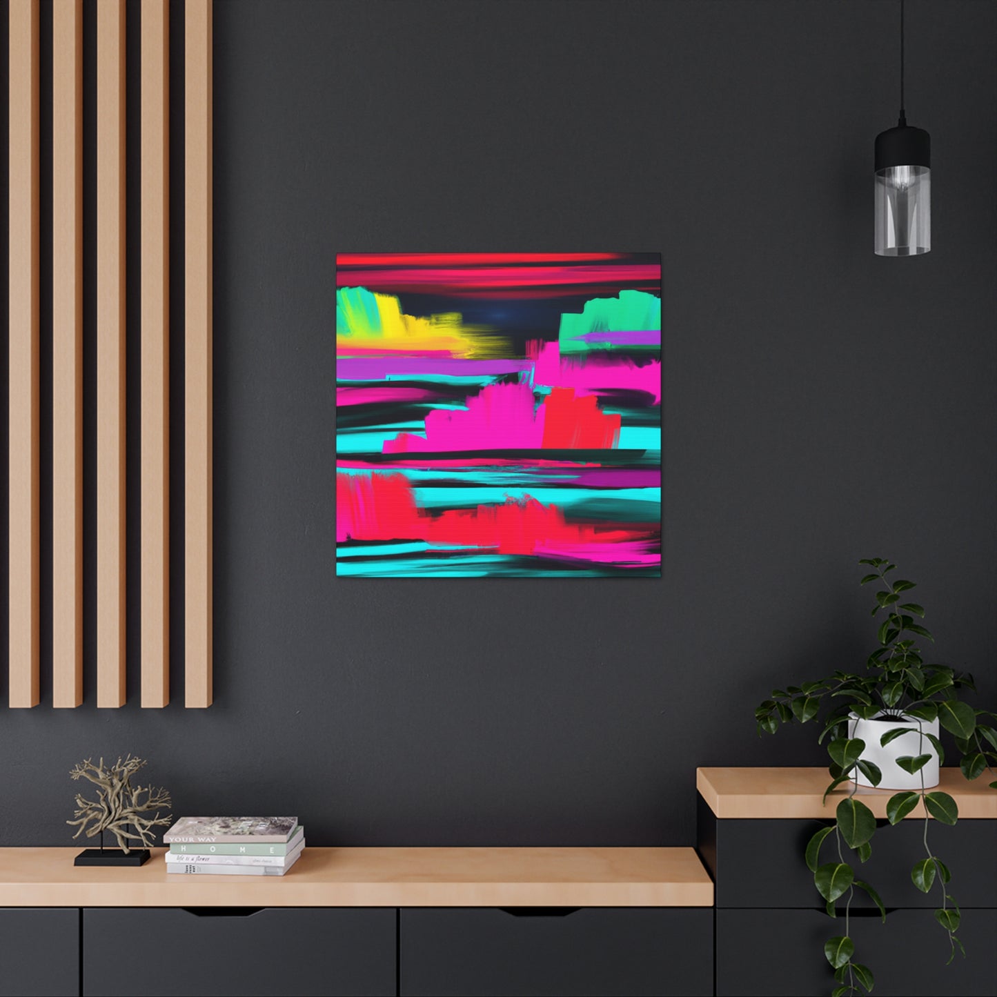 Synthwave Sirens 202376- Canvas