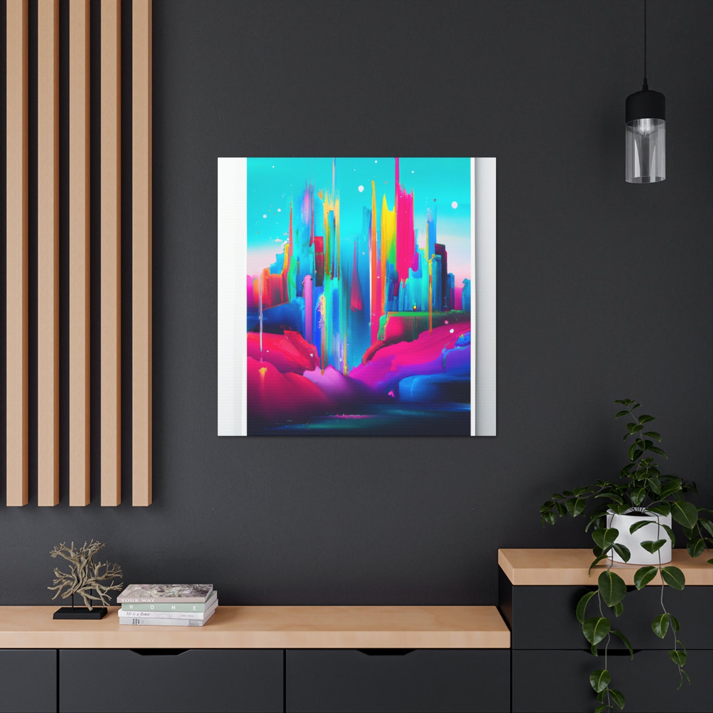 Stellar Serenade 2023728- Canvas