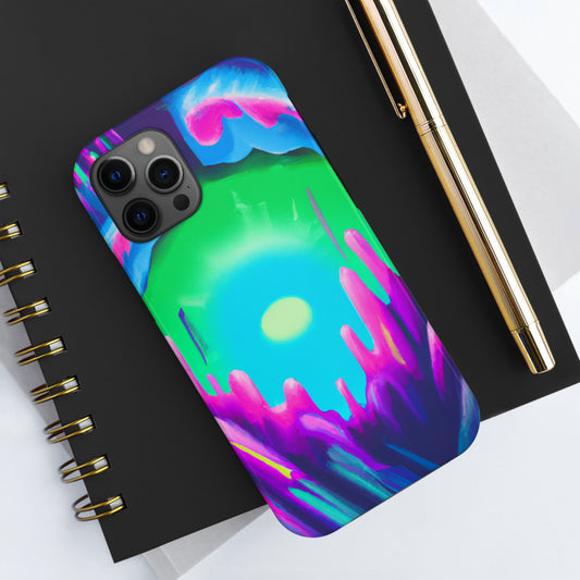 The Neon Nostalgia 202373 - Phone Case