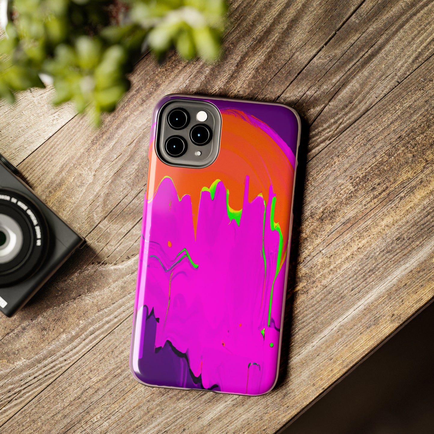 Neon Retrograde 2023811 - Phone Case