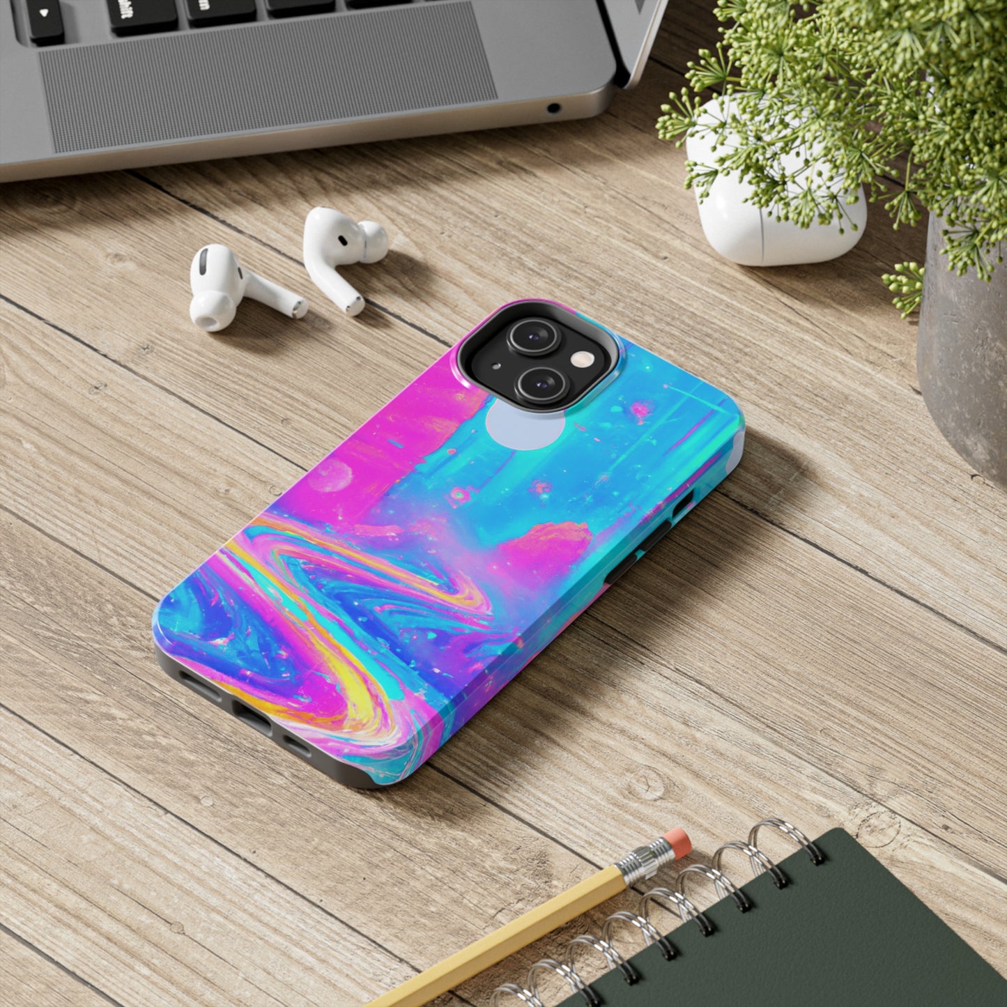 Technicolor Dreams 2023727 - Phone Case