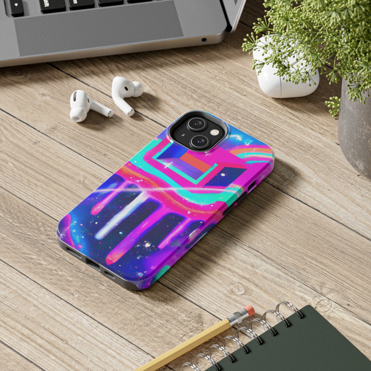 The Synthwave Supremes 2023729 - Phone Case