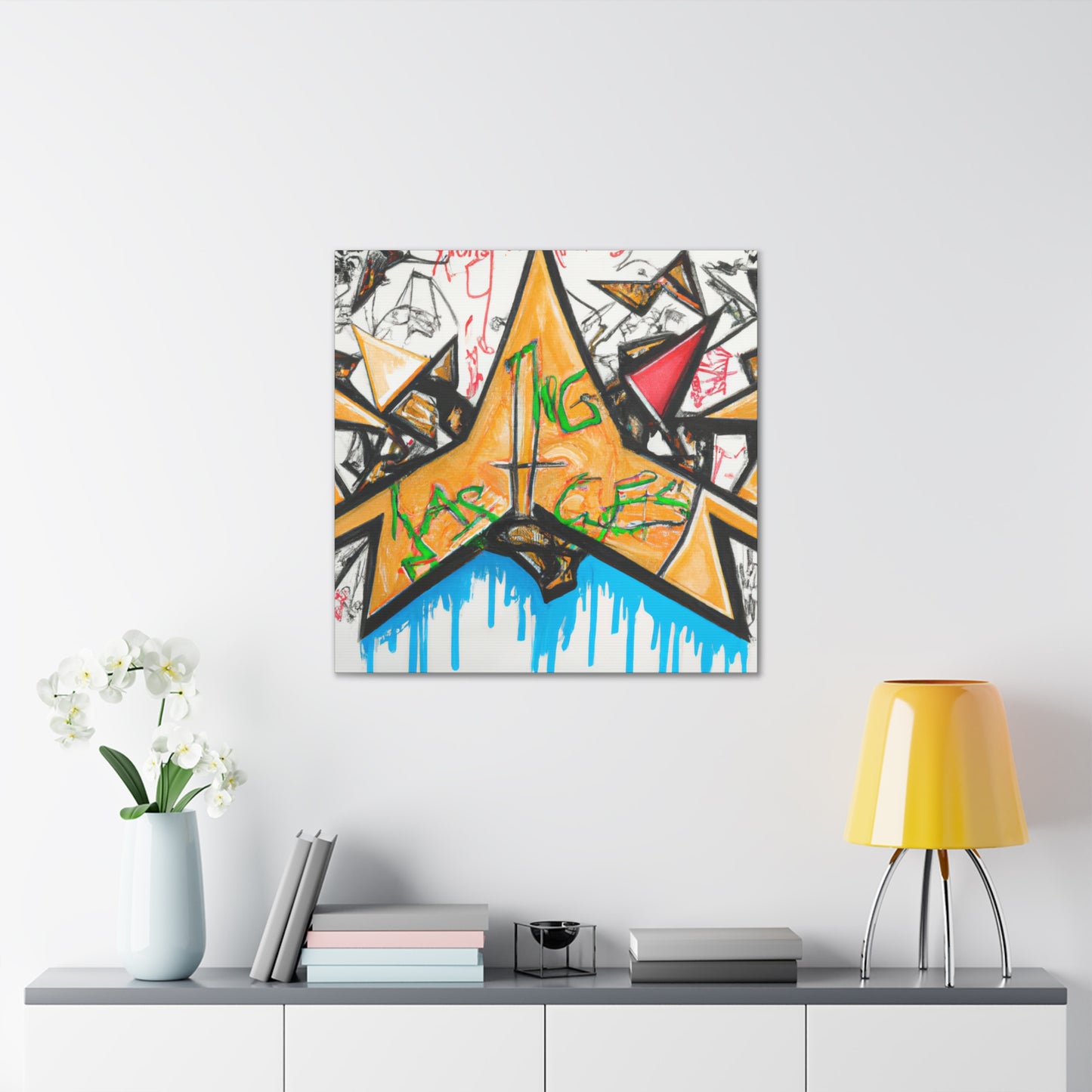 Hail Mary 2023729 - Canvas