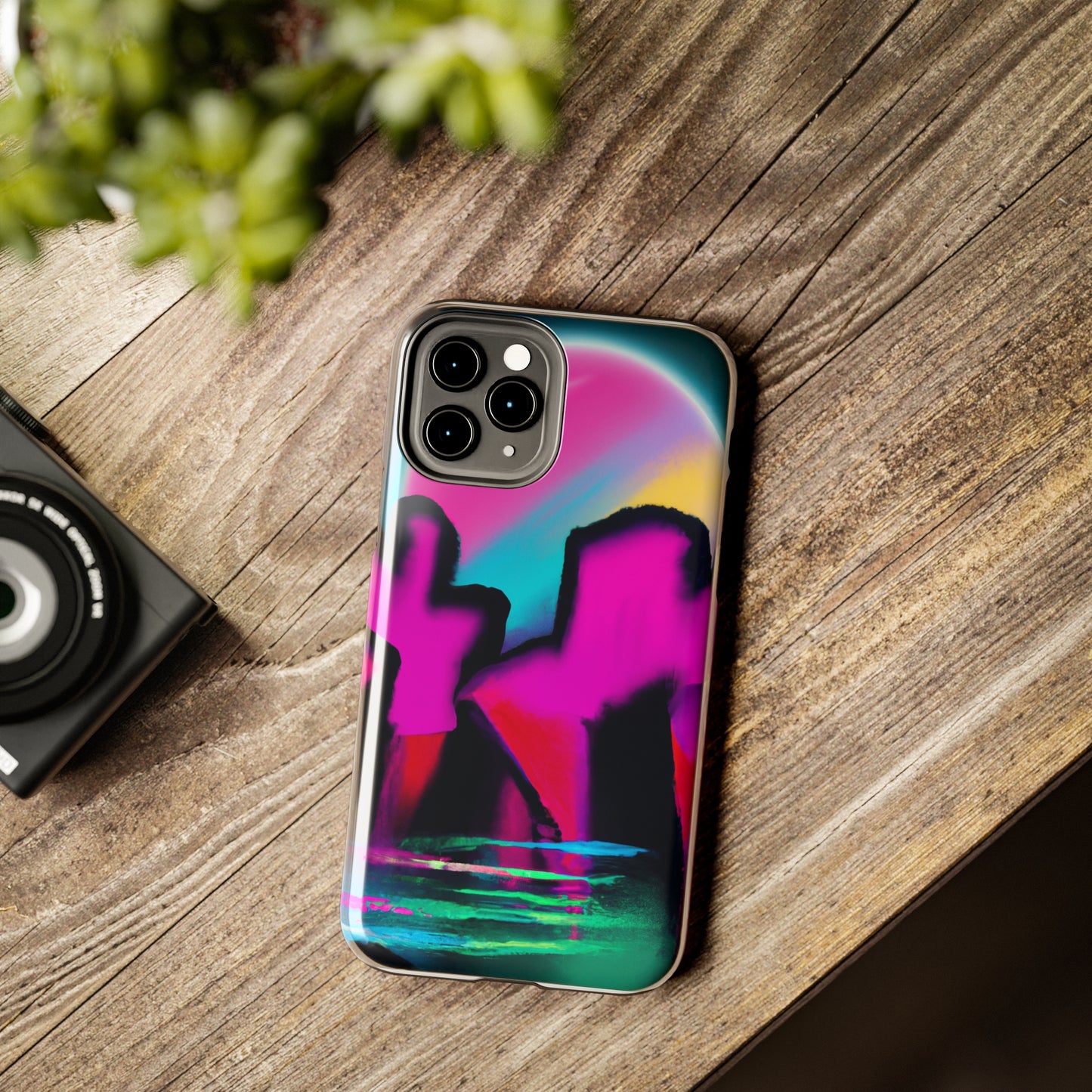 Radiant Rhythm 2023728 - Phone Case