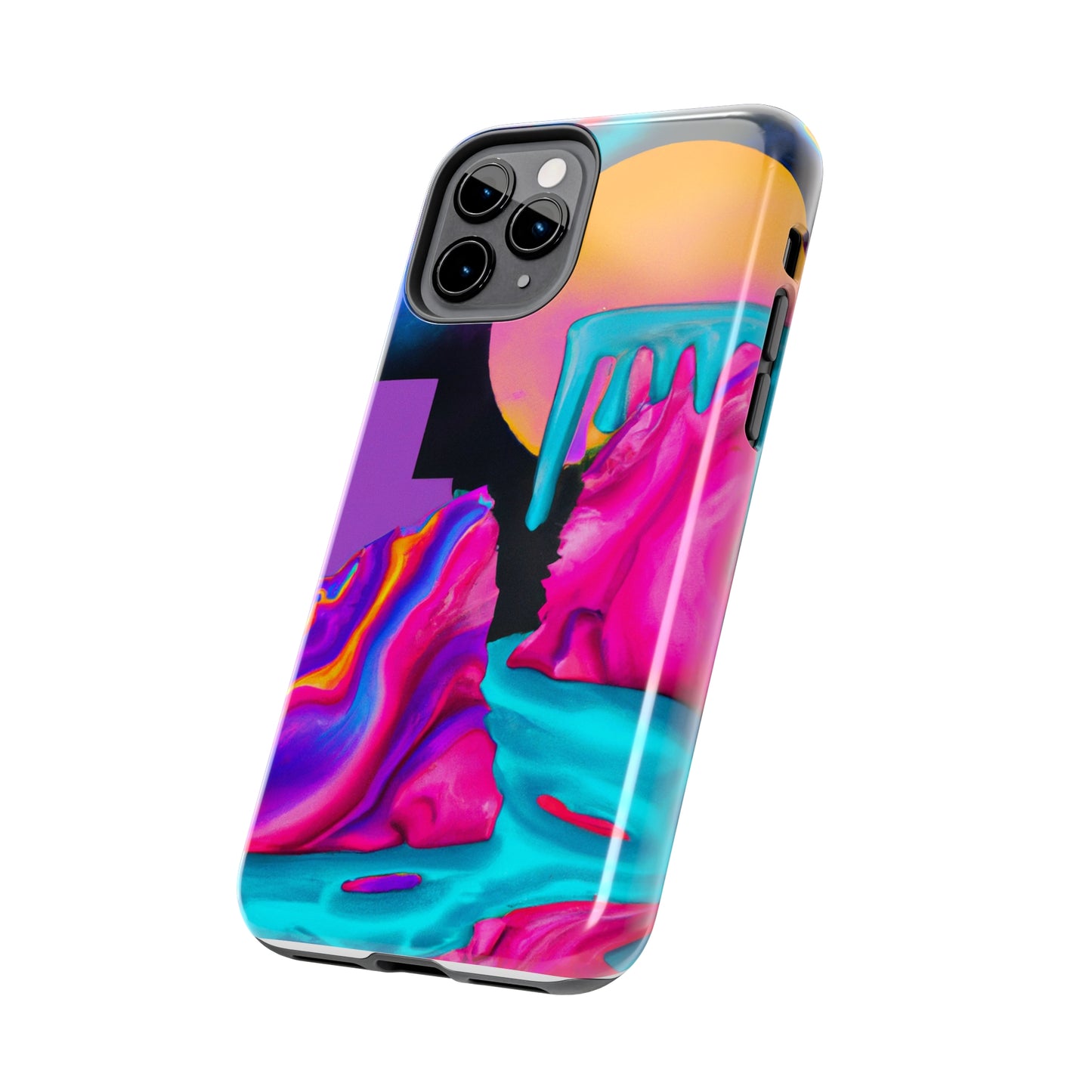 Radiant Reverberation 2023729 - Phone Case