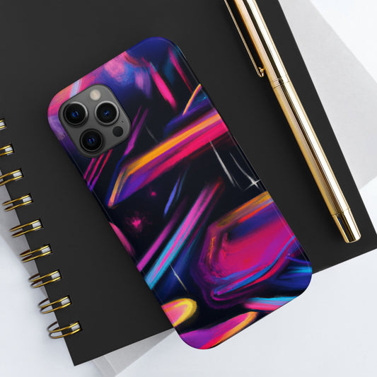 Radiant Reverberation 202374 - Phone Case