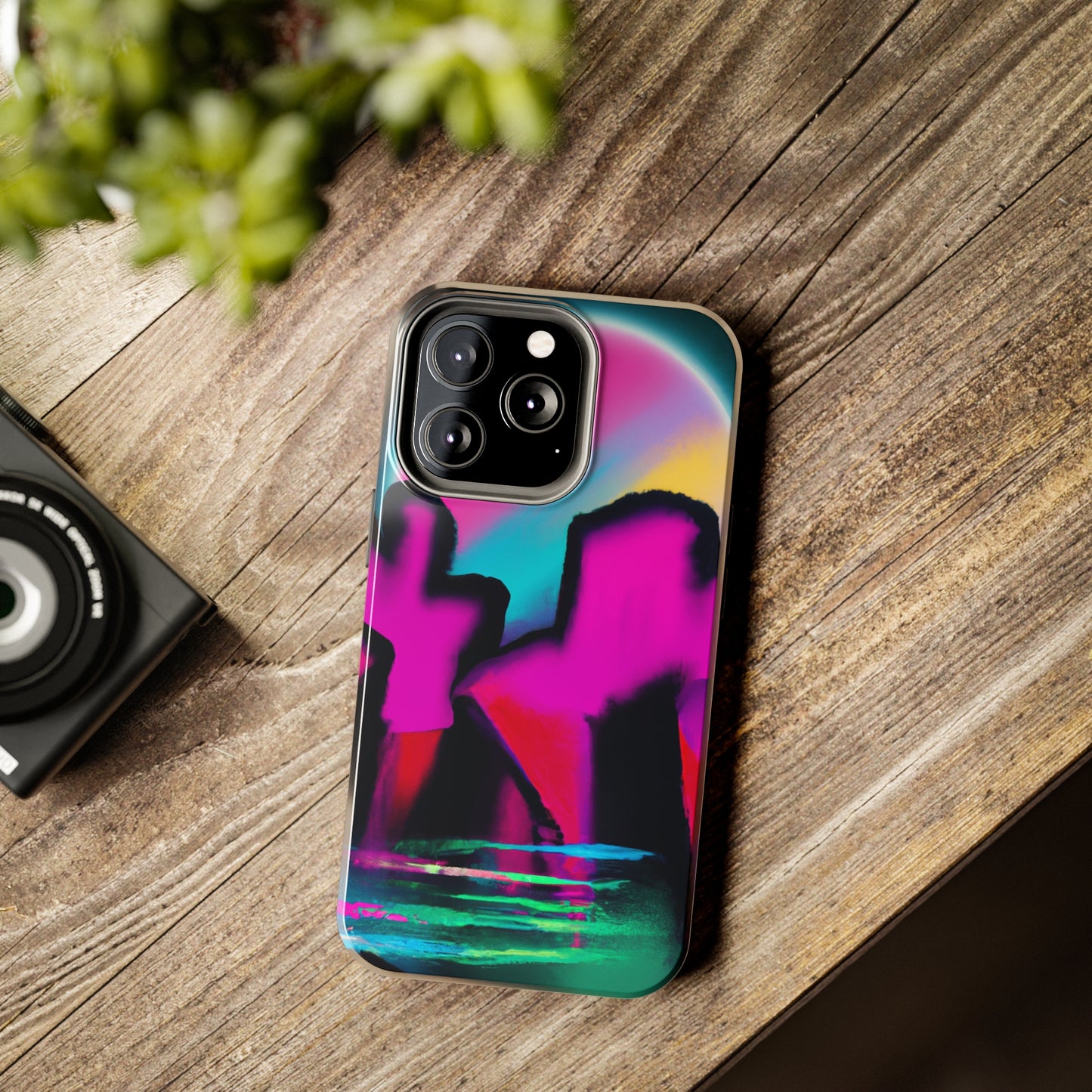 Radiant Rhythm 2023728 - Phone Case