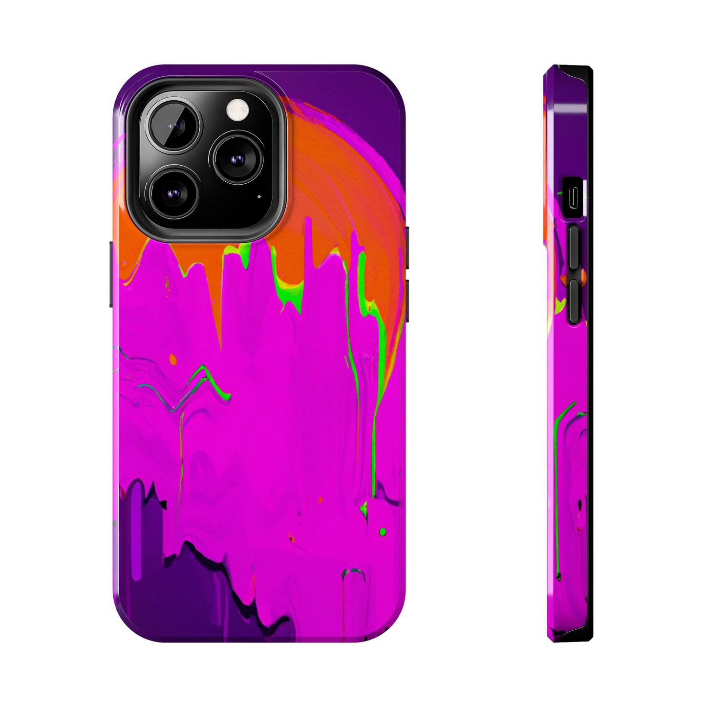 Neon Retrograde 2023811 - Phone Case