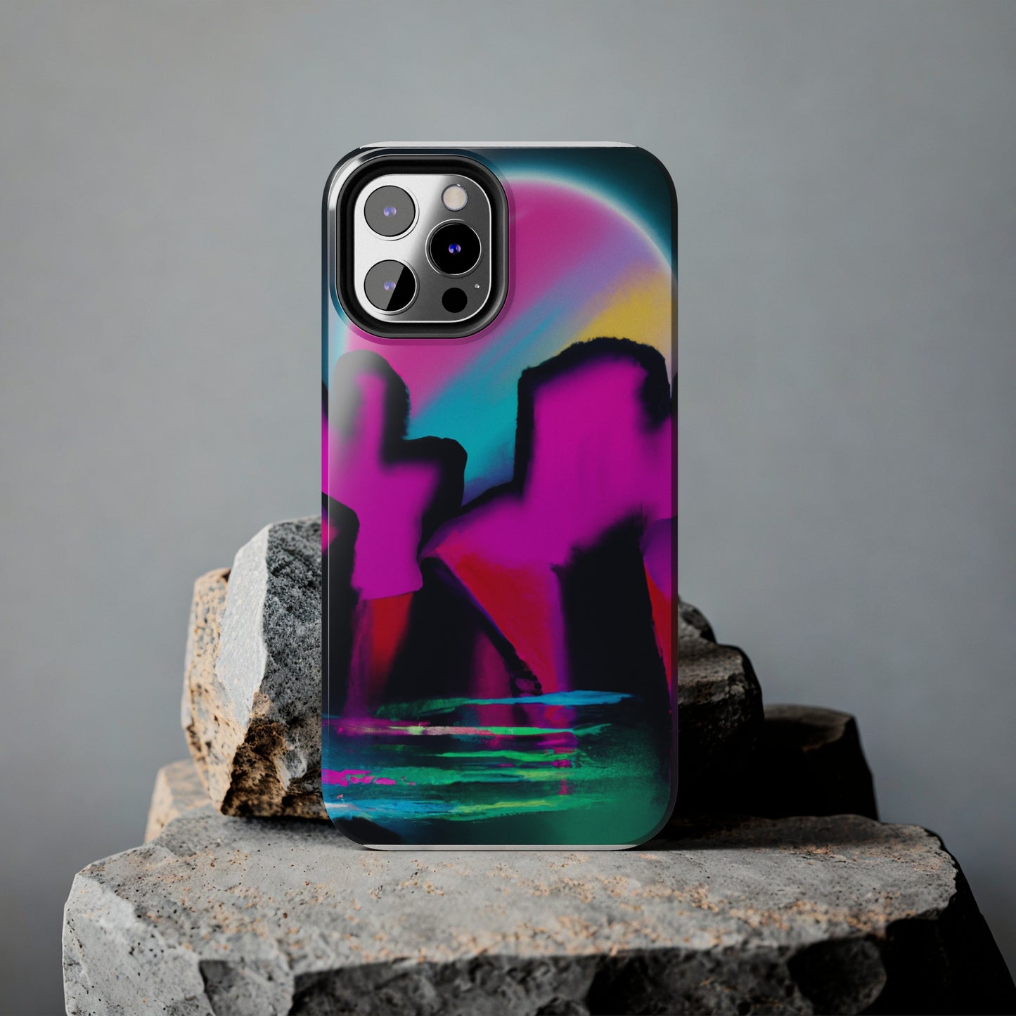 Radiant Rhythm 2023728 - Phone Case