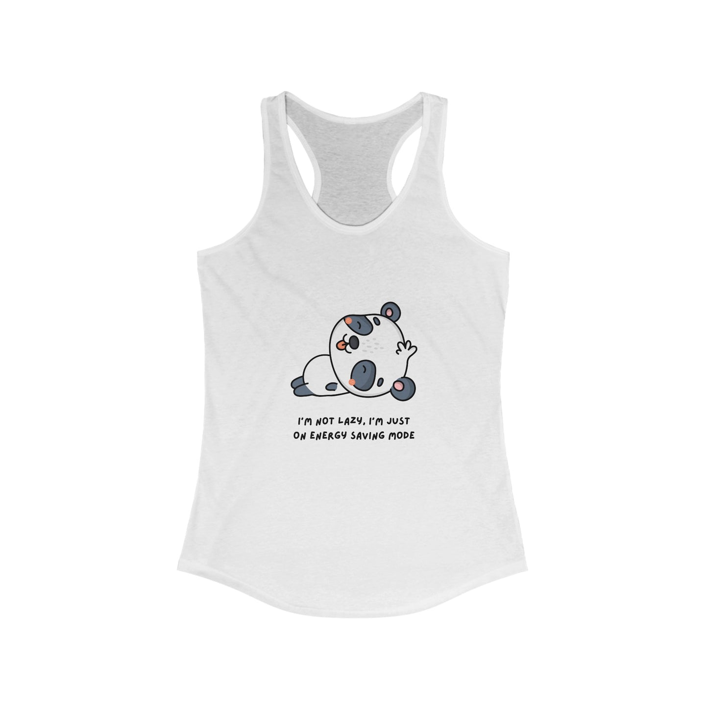 Energy Saving-mode - Racerback Tank