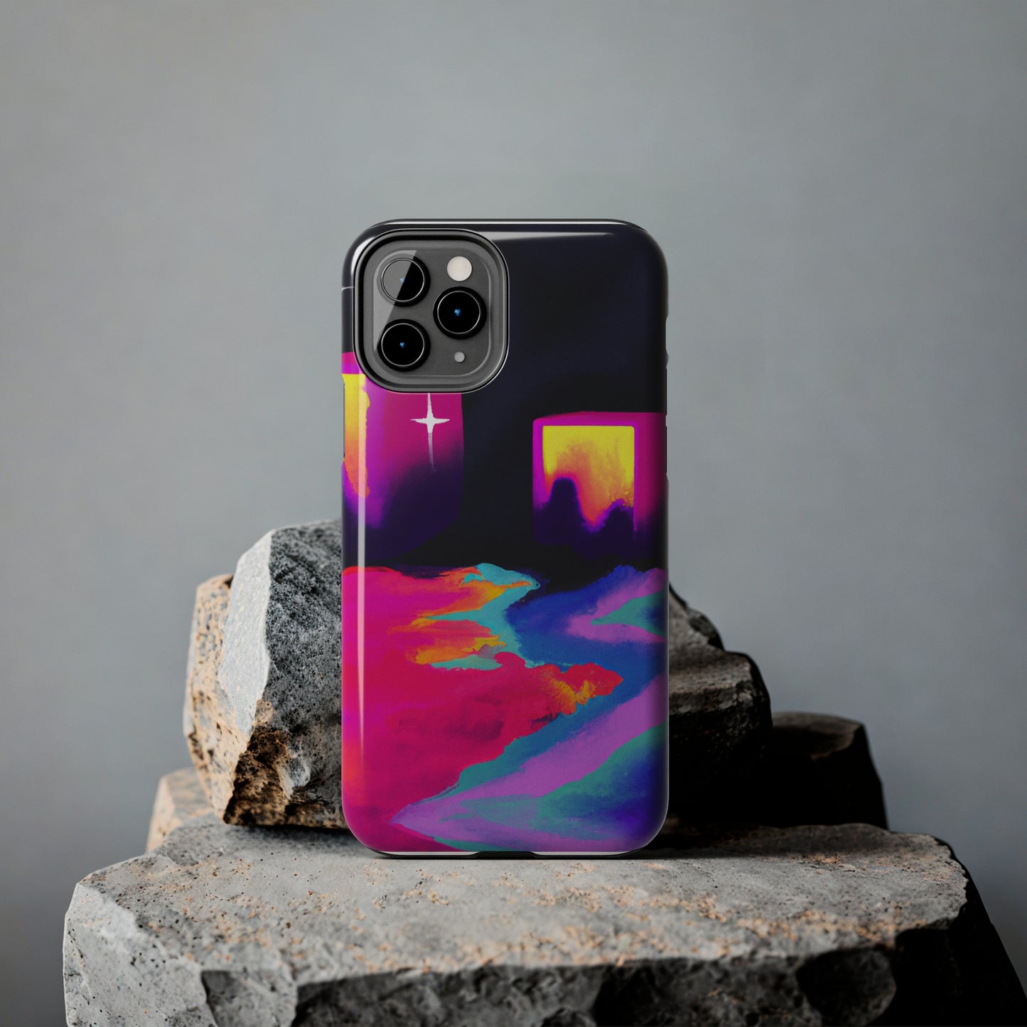 Neon Nights 2023730 - Phone Case