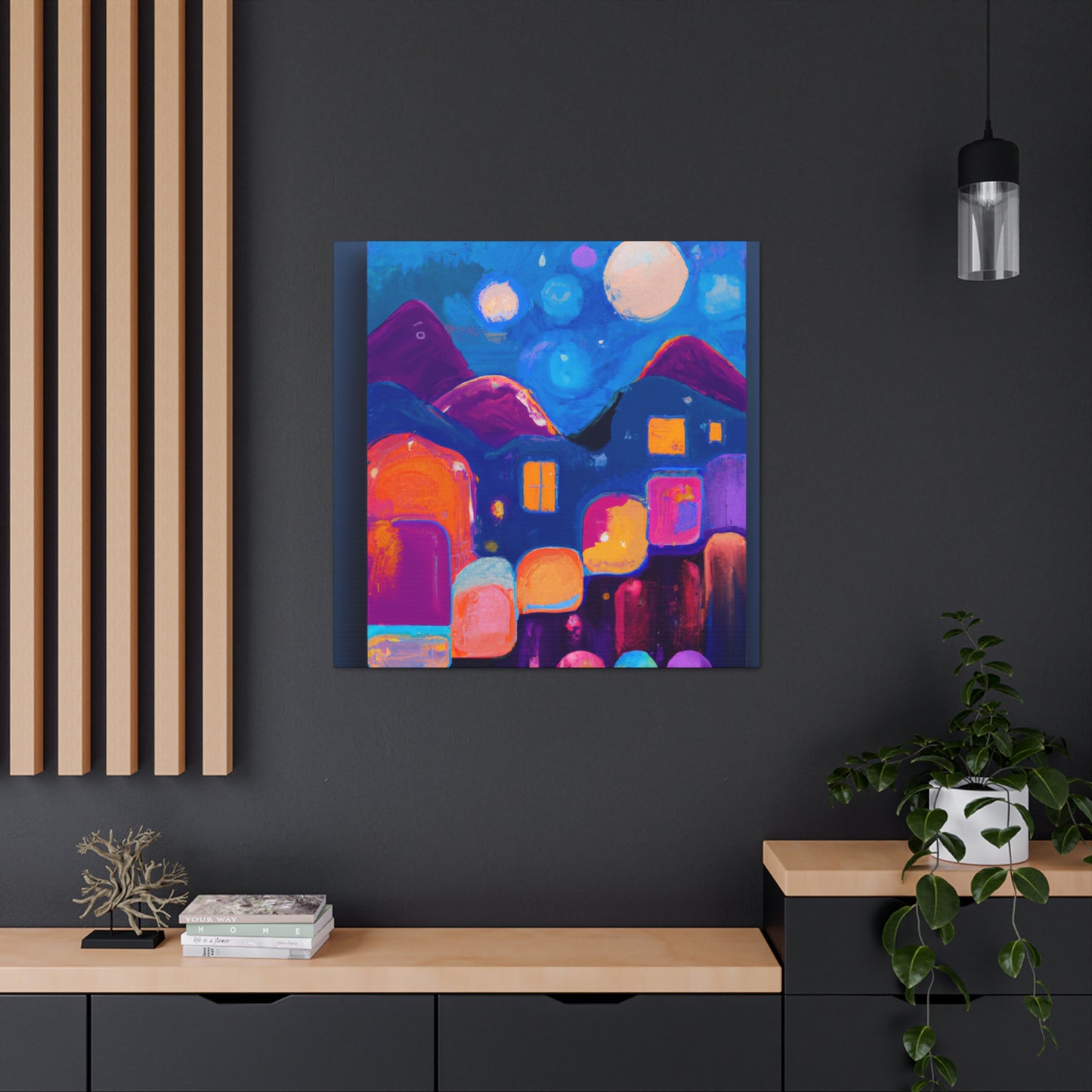 The Acid Avenue 2023729- Canvas