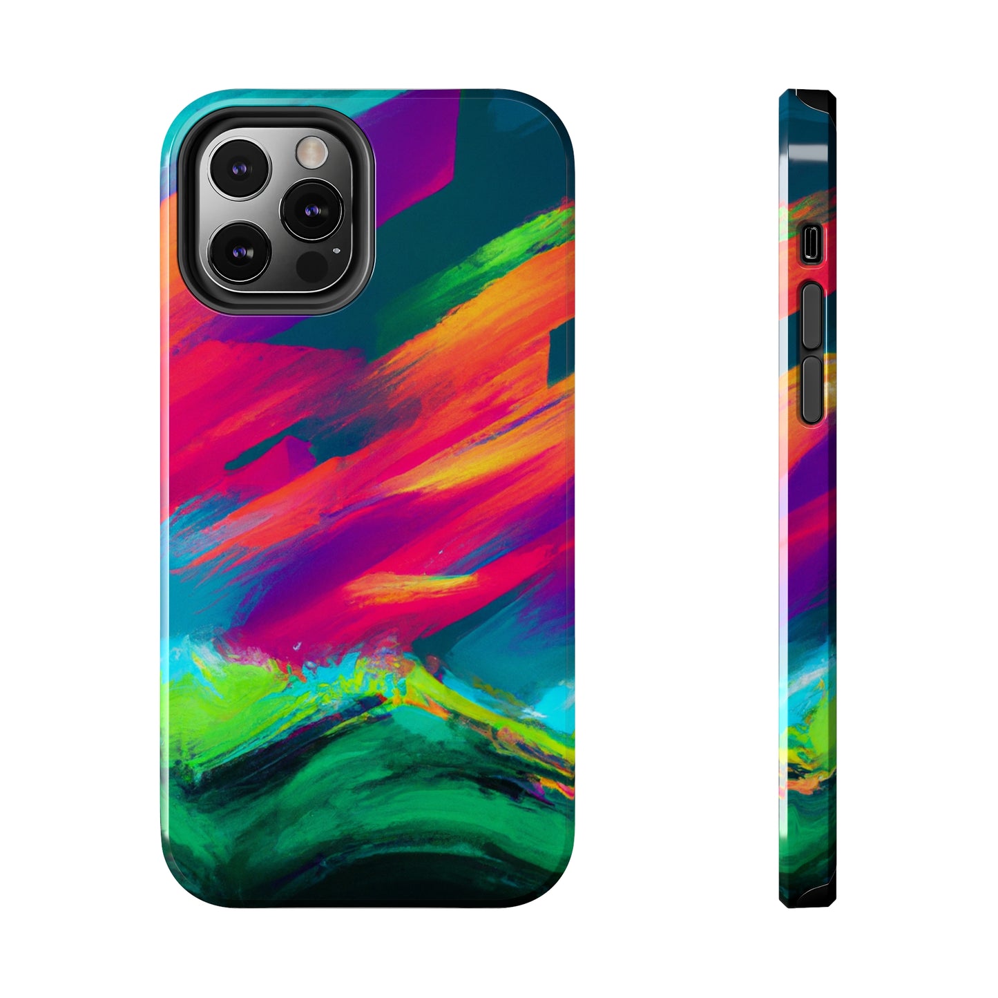 Electric Exuberance 2023728 - Phone Case