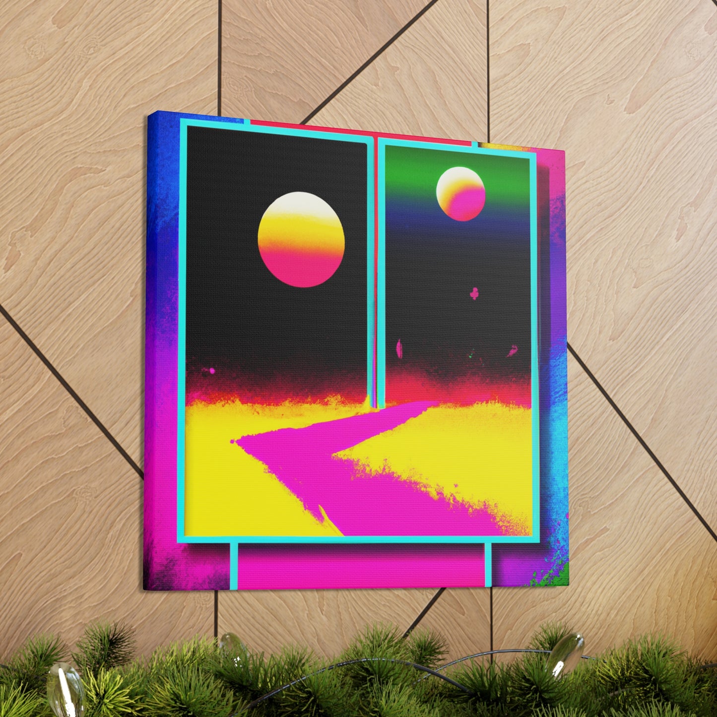 The Acid Alley 2023730- Canvas