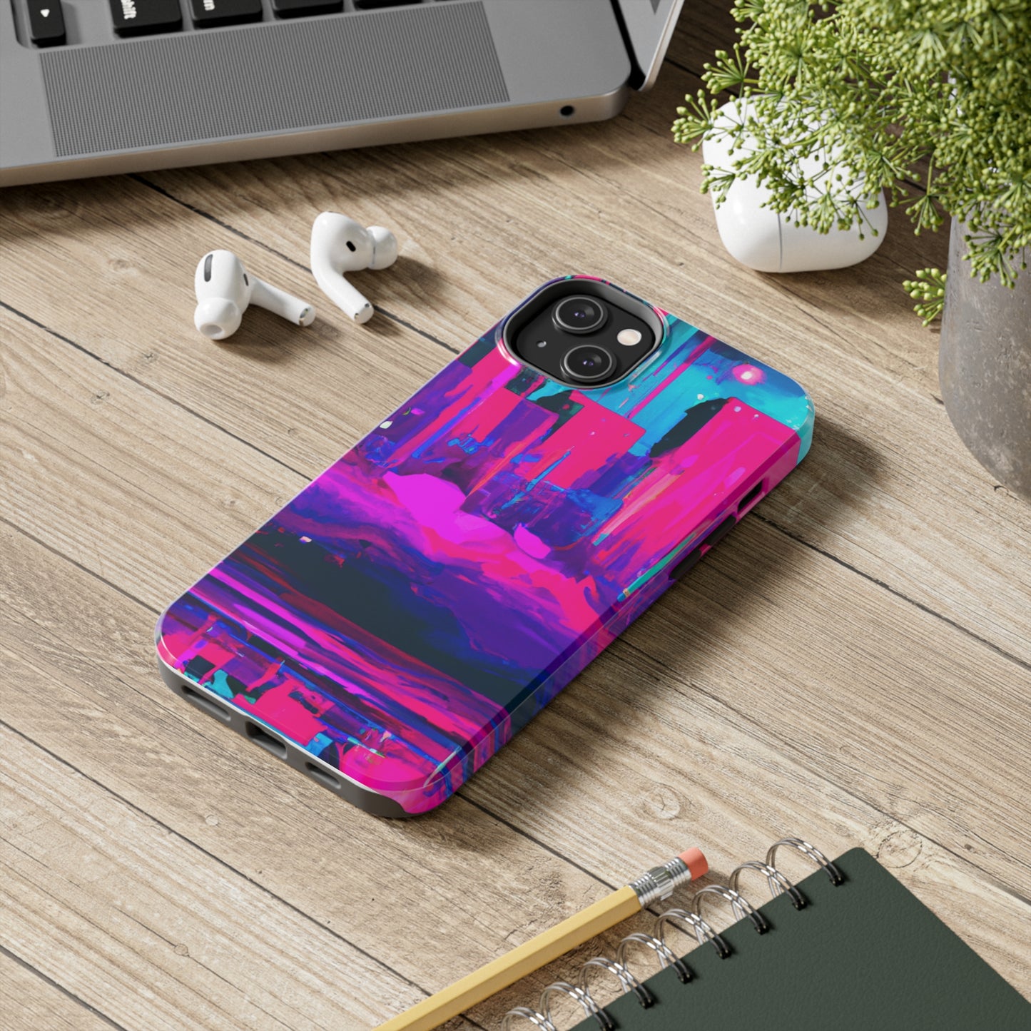 Cosmic Cadence 2023728 - Phone Case