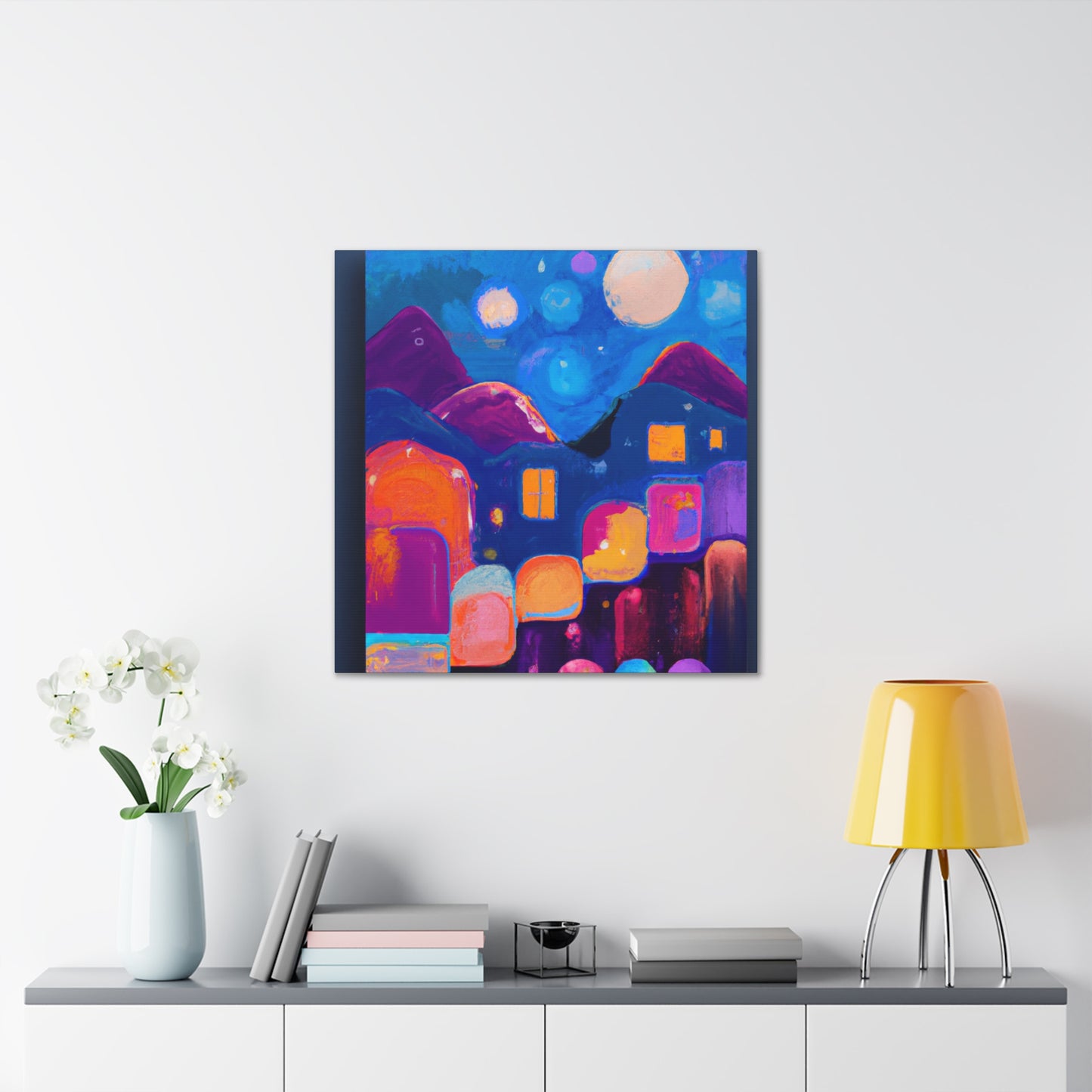 The Acid Avenue 2023729- Canvas