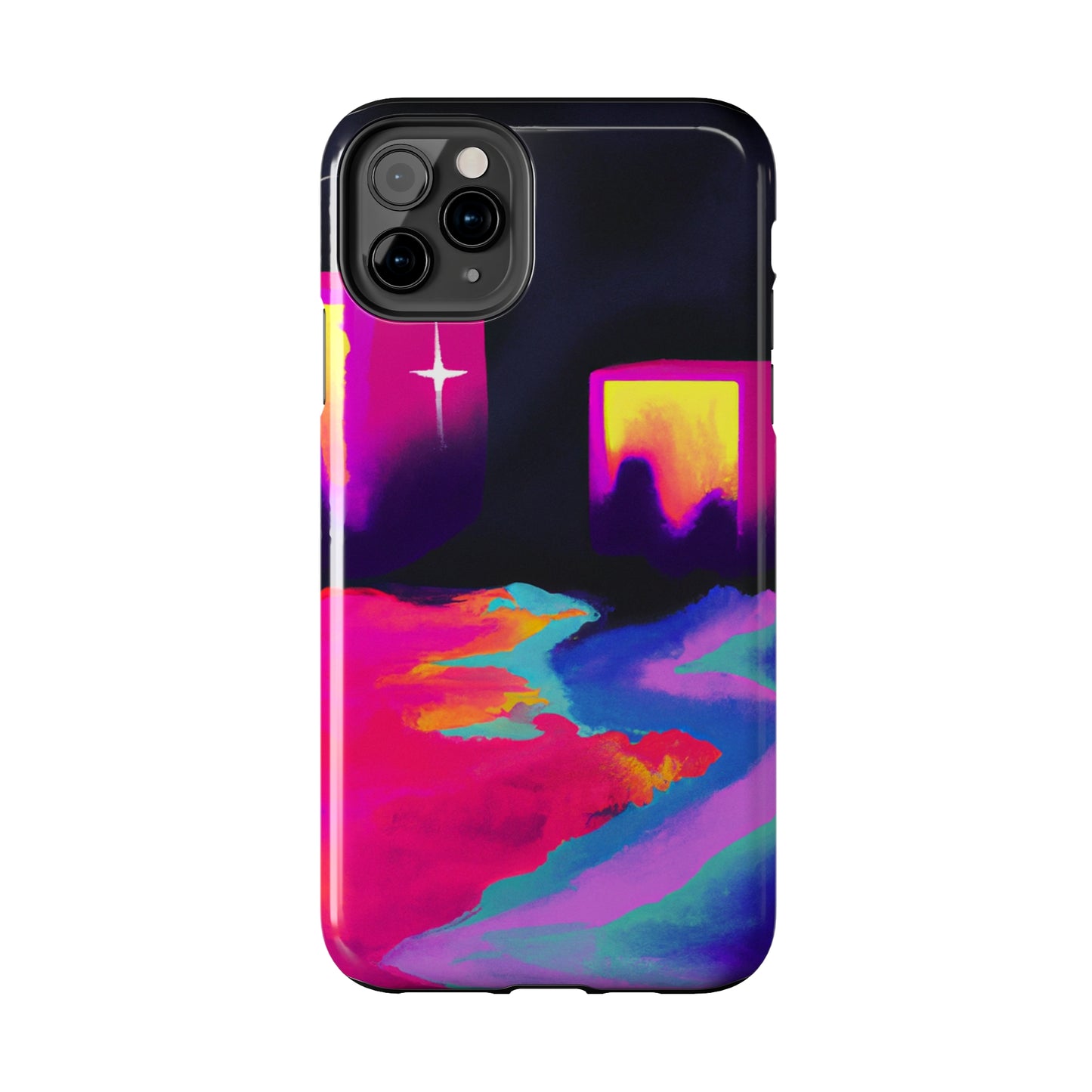 Neon Nights 2023730 - Phone Case