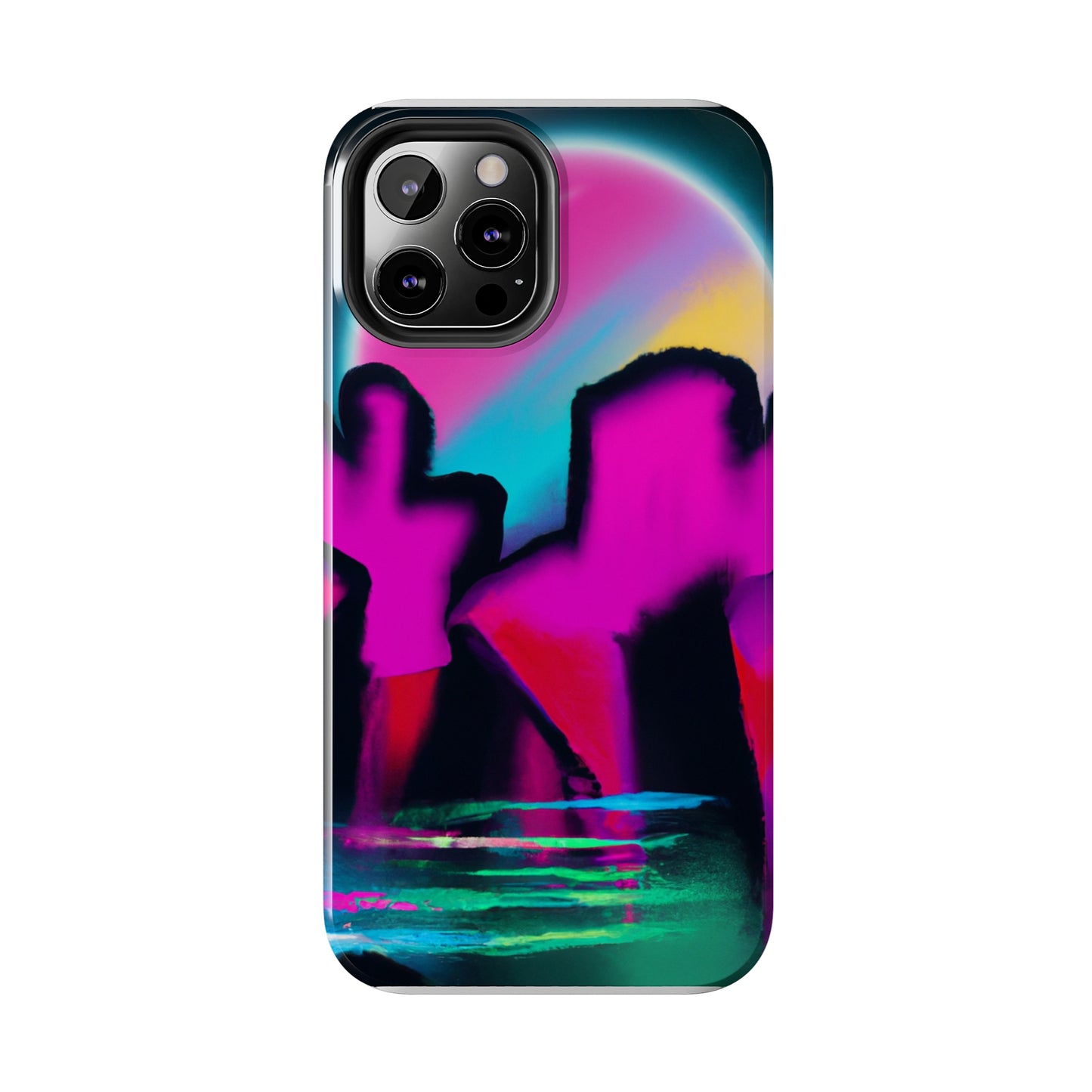 Radiant Rhythm 2023728 - Phone Case
