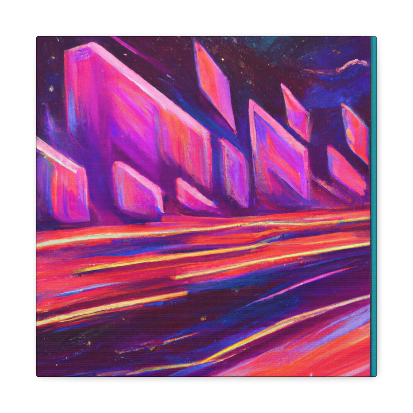 Stellar Synthesis 202376- Canvas