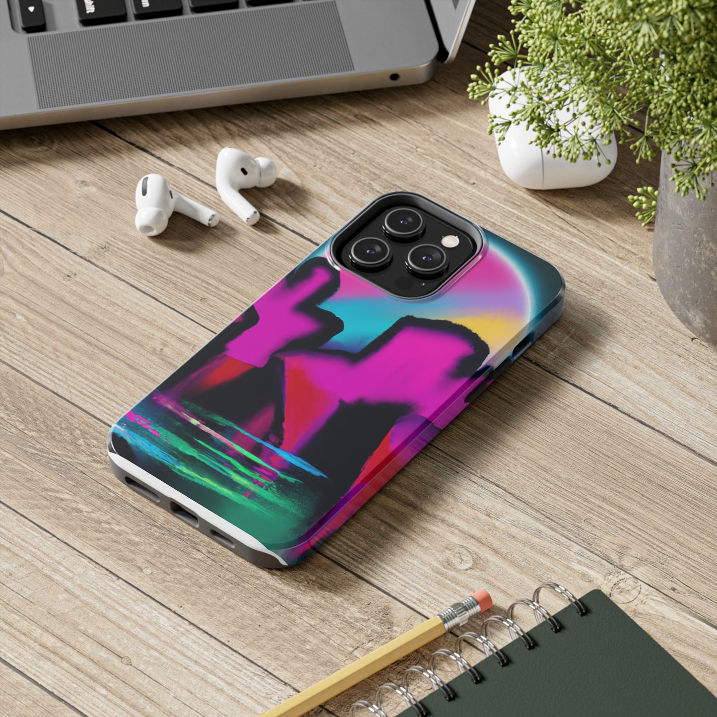 Radiant Rhythm 2023728 - Phone Case