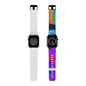 The Neon Nostalgia 2023728 - Watch Band