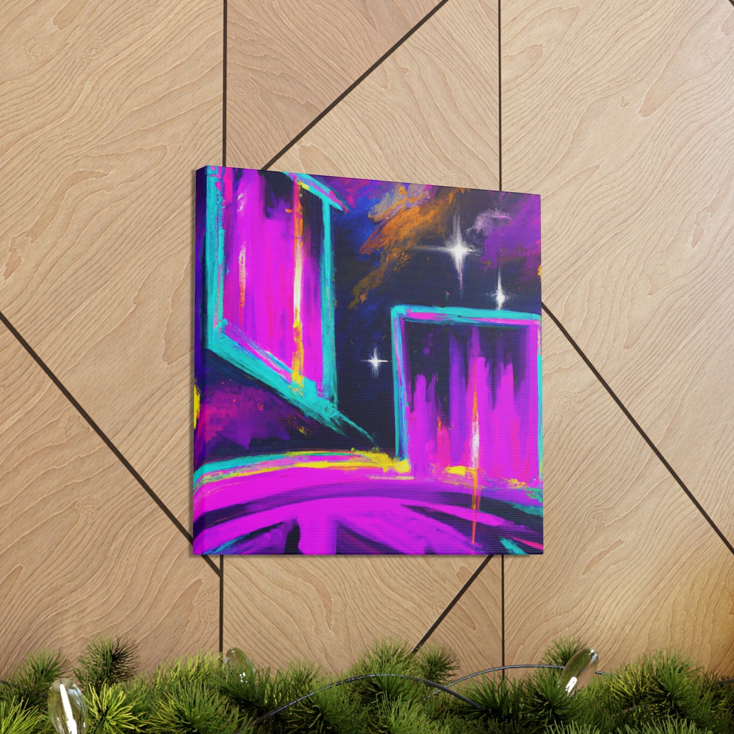 Electric Elation 2023729- Canvas