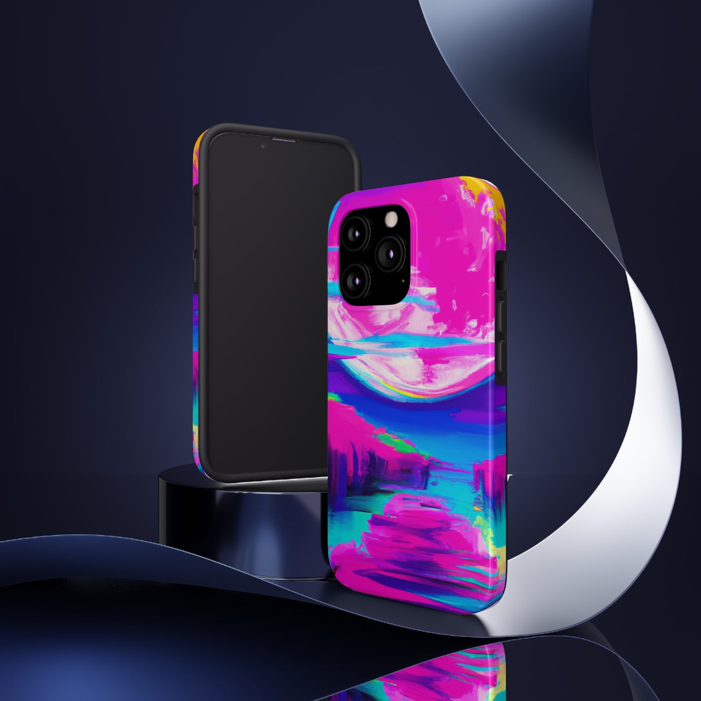 Electric Exuberance 202373 - Phone Case