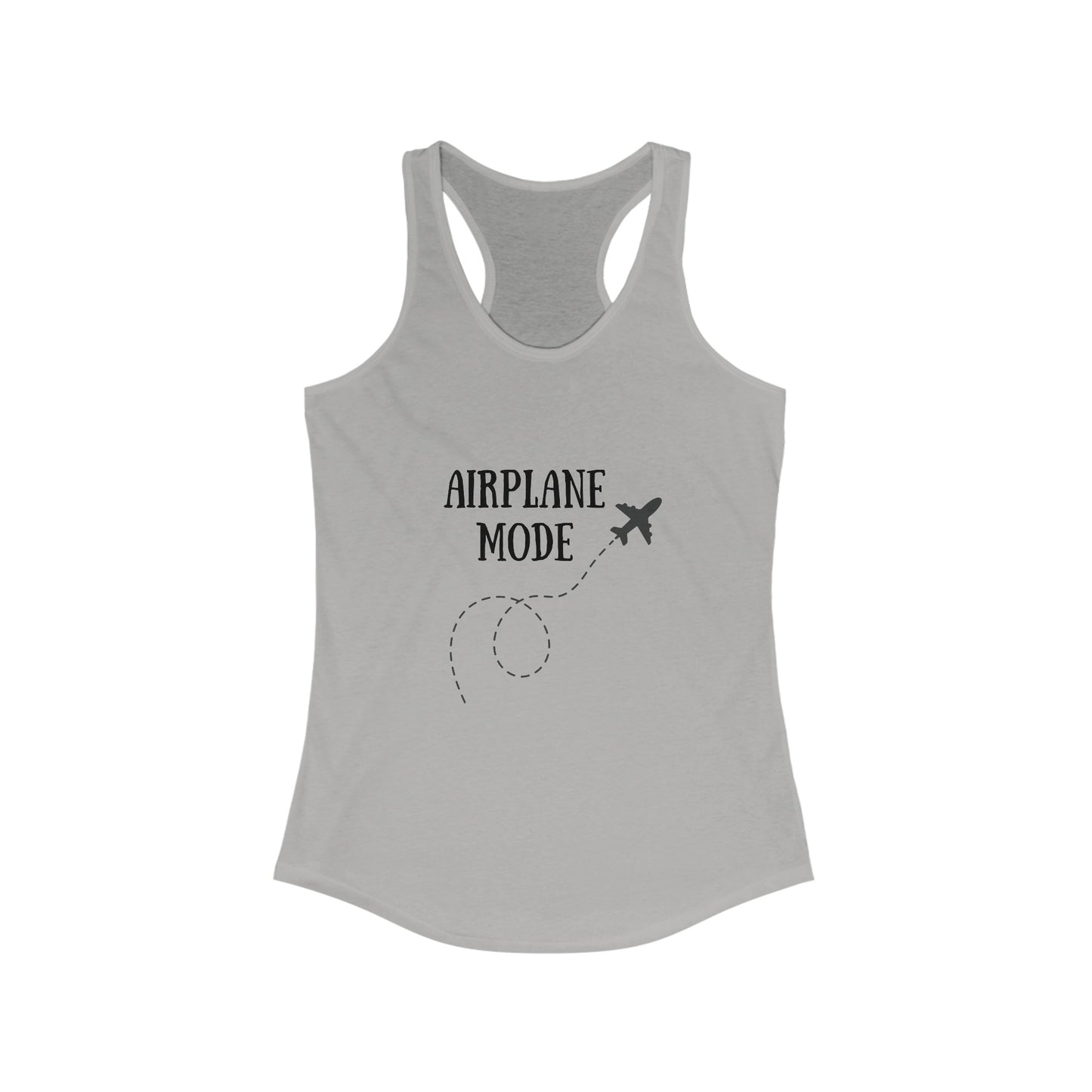 Airplane Mode - Racerback Tank