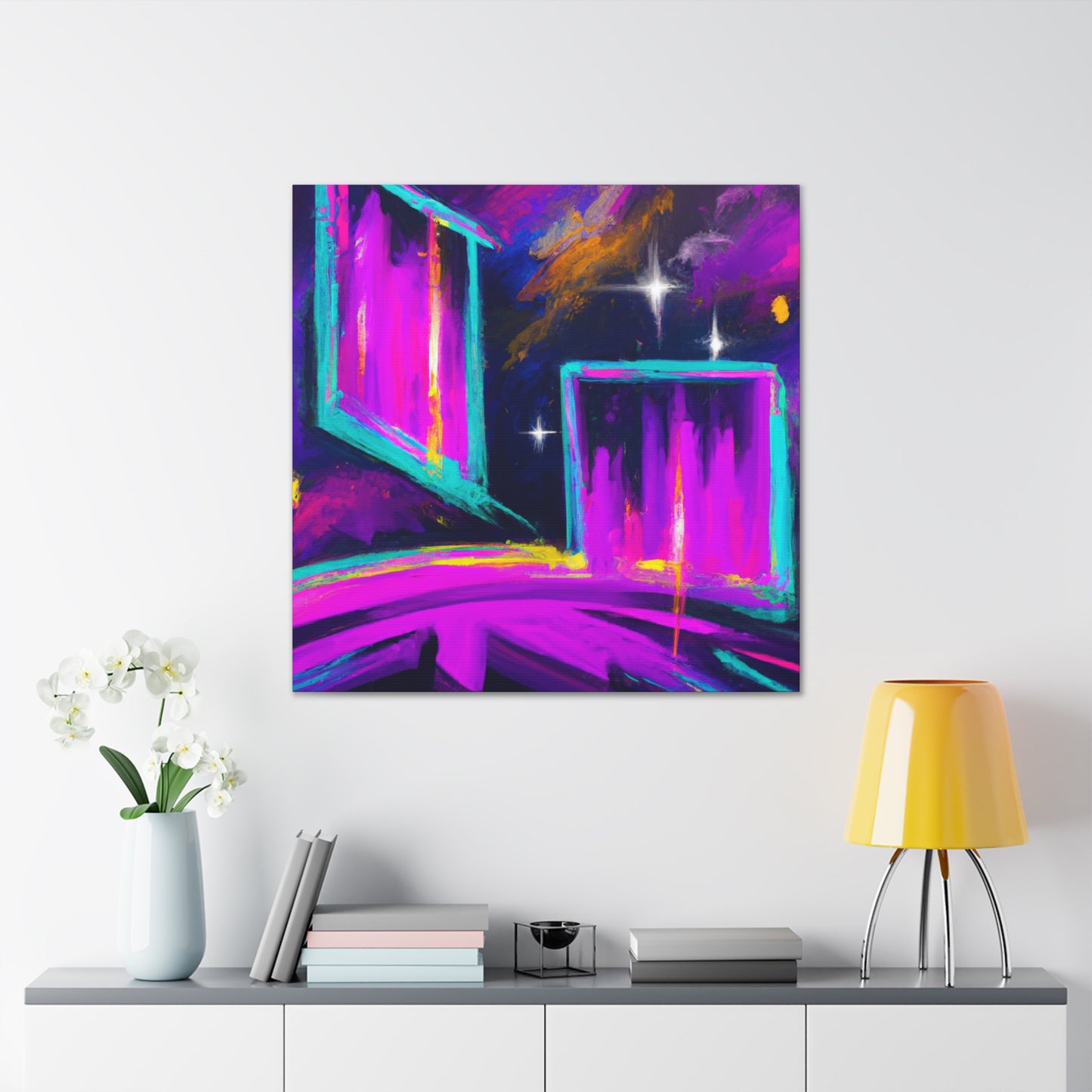 Electric Elation 2023729- Canvas