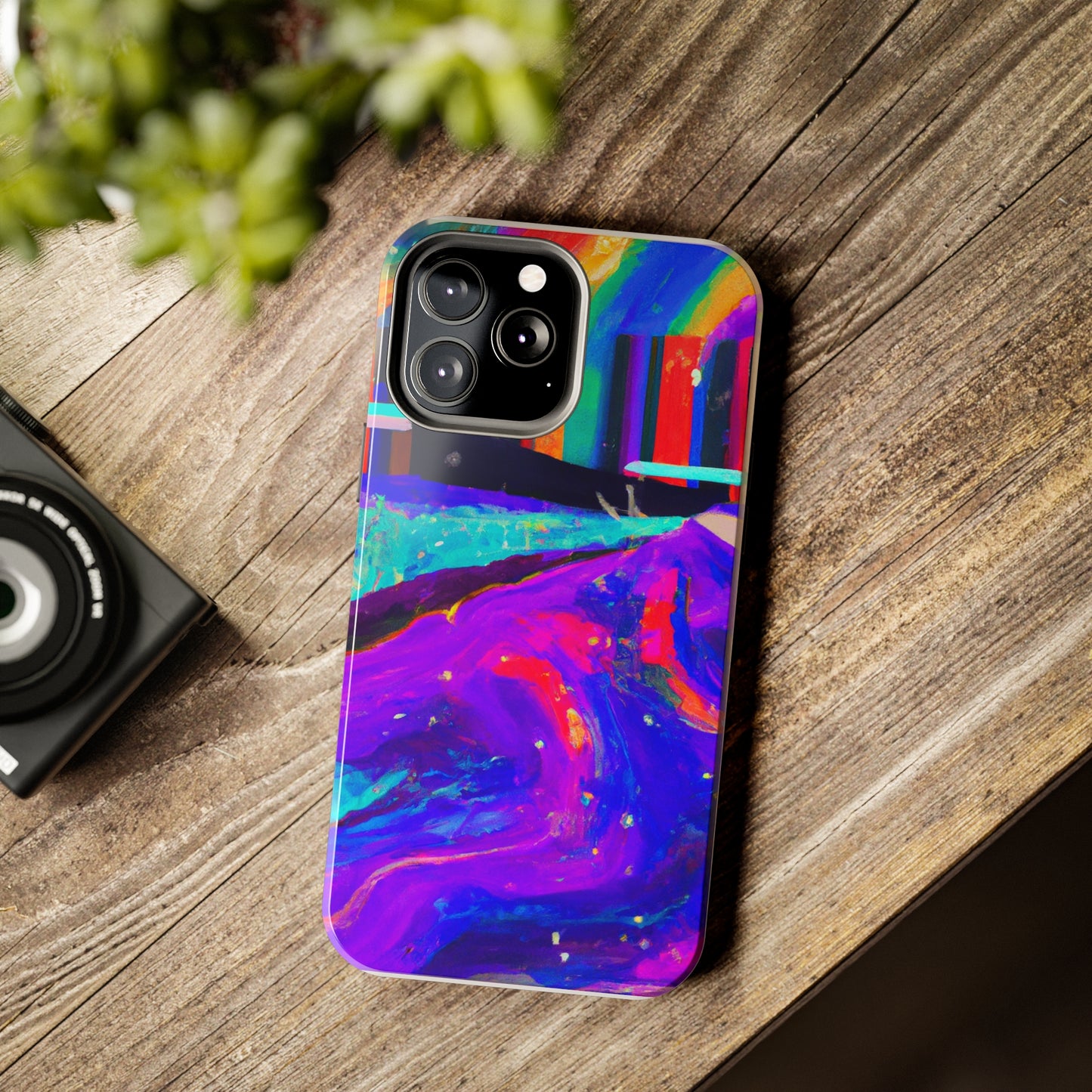 The Neon Nostalgia 2023728 - Phone Case