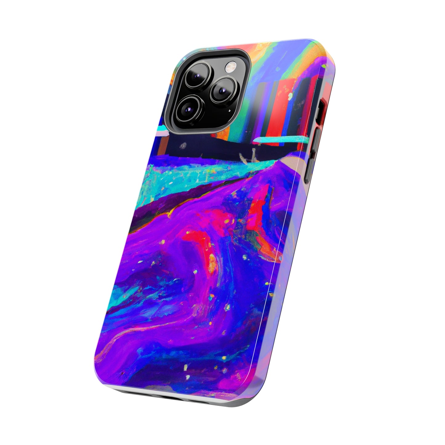 The Neon Nostalgia 2023728 - Phone Case