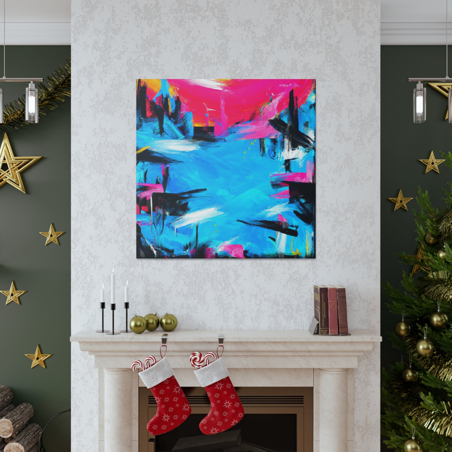 Dancefloor Delights 2023729- Canvas