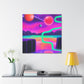 Electric Euphoria 2023727- Canvas