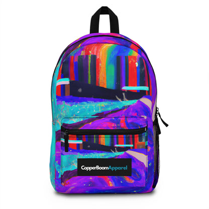 The Neon Nostalgia 2023728 - Backpack