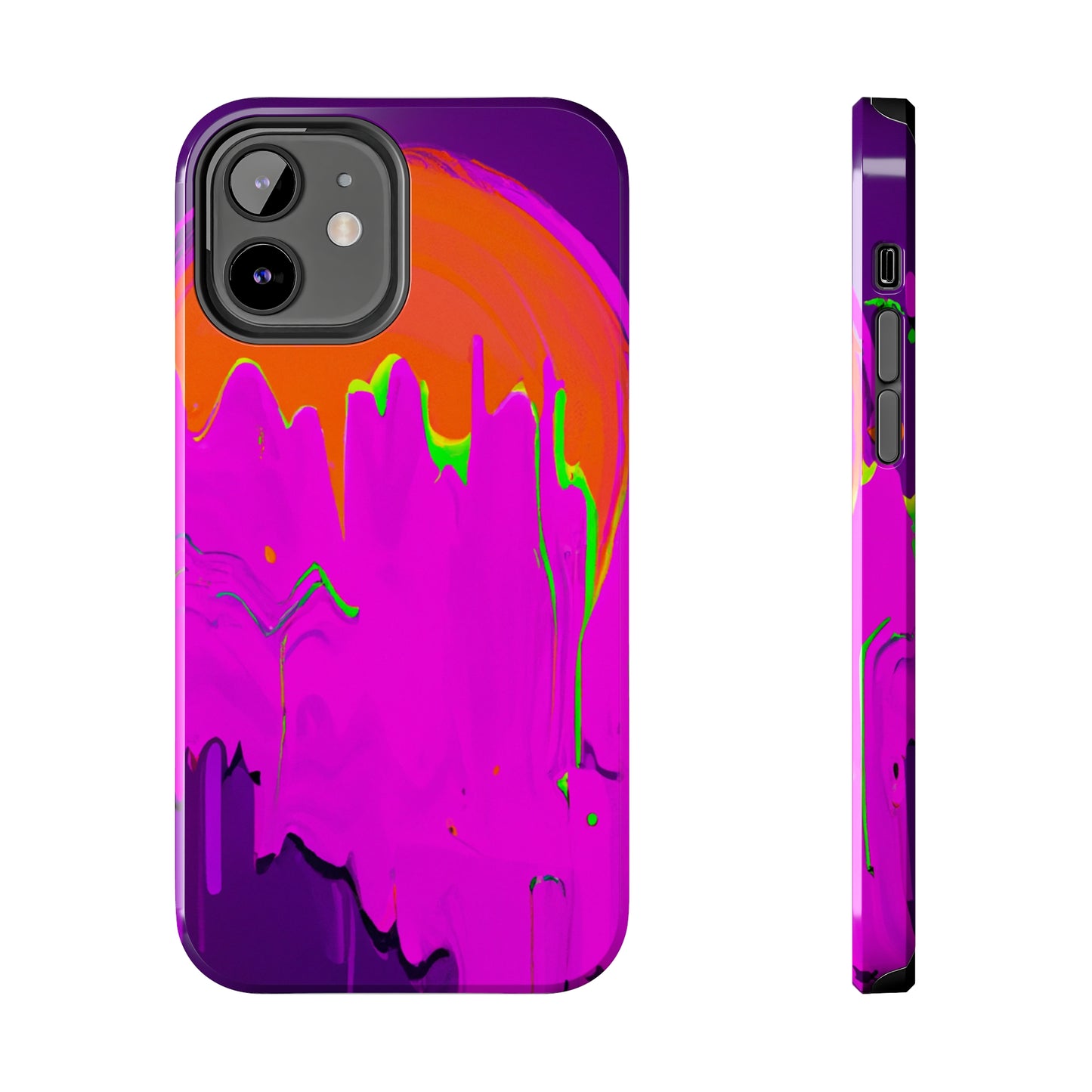 Neon Retrograde 2023811 - Phone Case