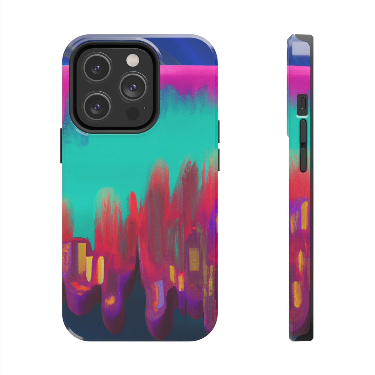 The Synthwave Sovereigns 2023729 - Phone Case