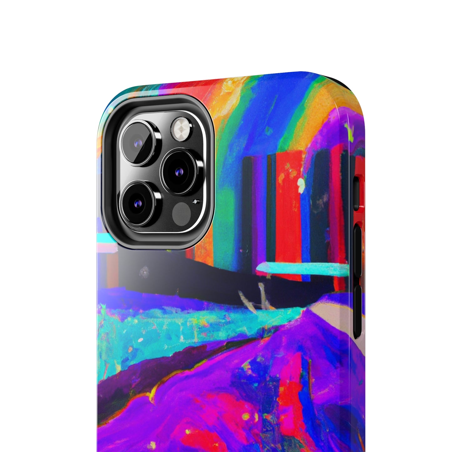 The Neon Nostalgia 2023728 - Phone Case