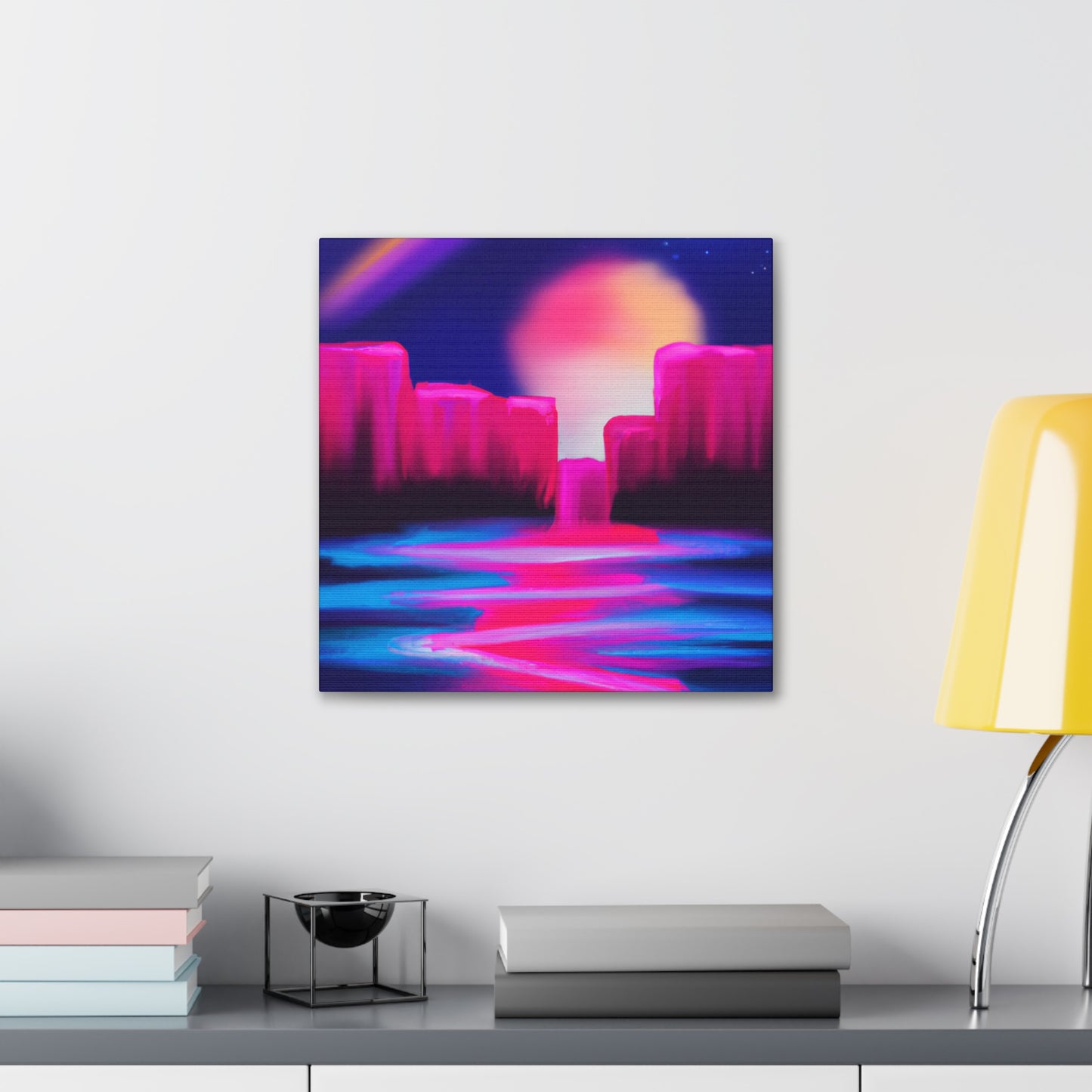 The Neon Navigators 202375- Canvas